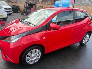 Toyota AYGO 1.0 VVT-i x-play Euro 5 5dr Euro 5
