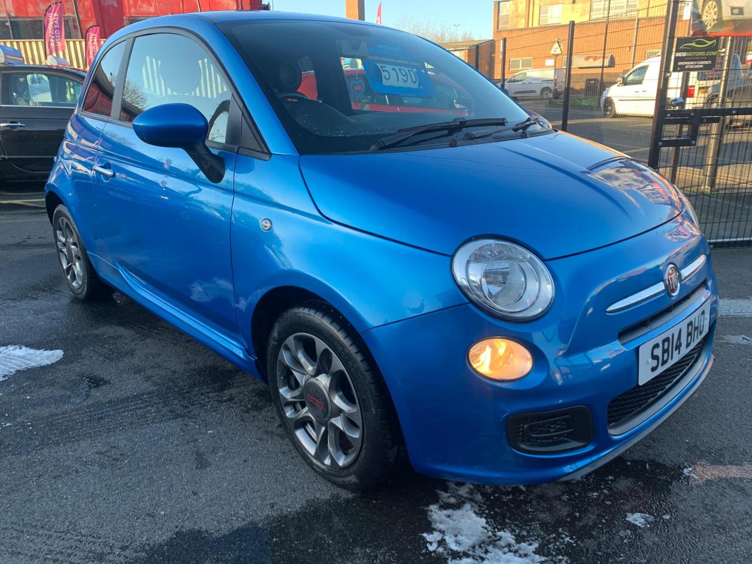 Fiat 500 1.2 S Euro 6 (s/s) 3dr