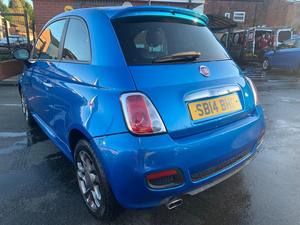 Fiat 500 1.2 S Euro 6 (s/s) 3dr