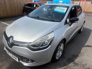 Renault Clio 1.2 16V Dynamique MediaNav Euro 5 5dr