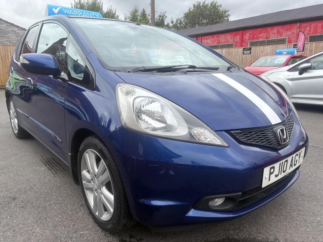 Honda Jazz 1.4 i-VTEC EX Euro 4 5dr