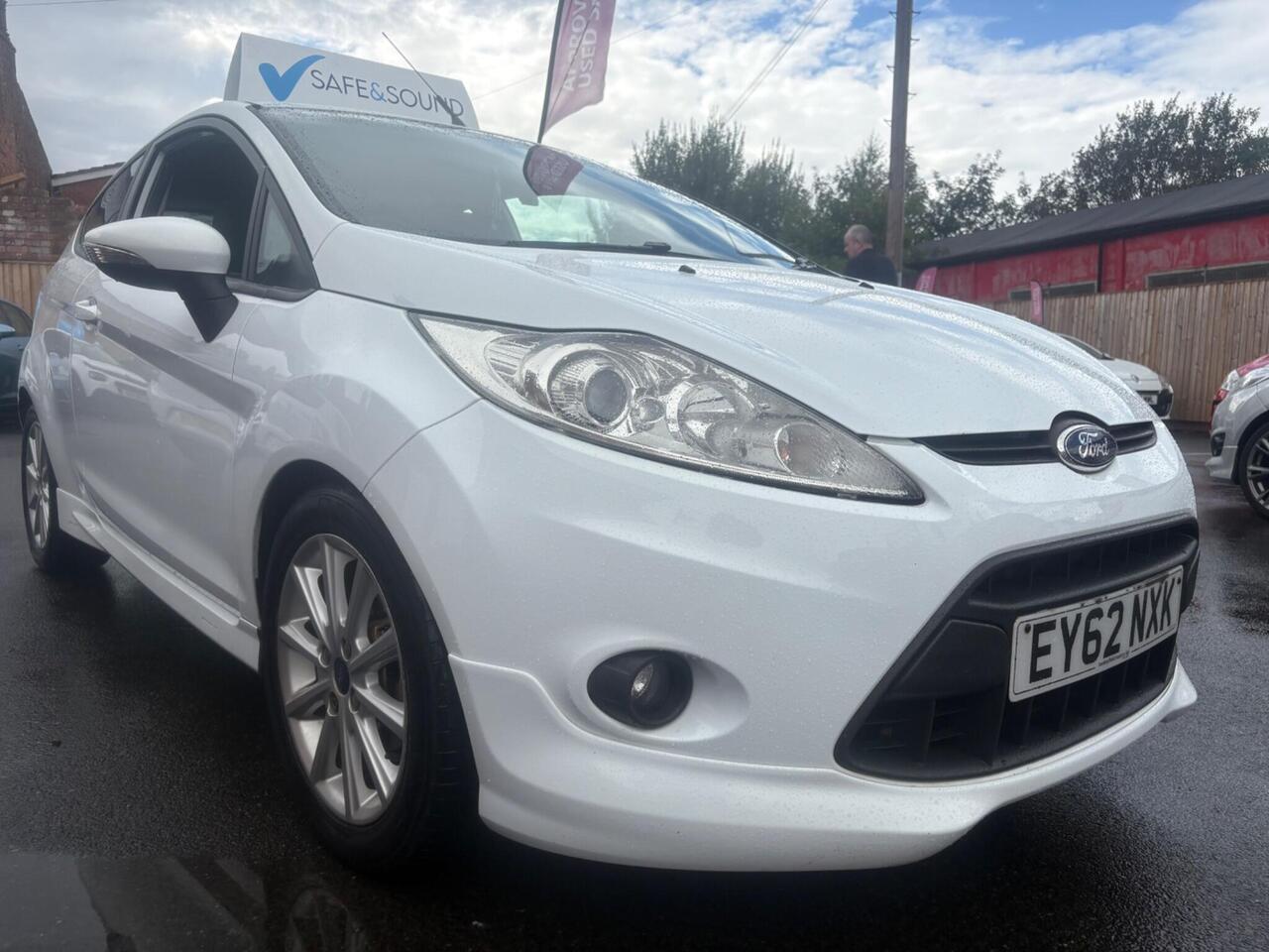 Ford Fiesta 1.6 TD Zetec S 3dr
