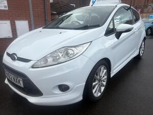 Ford Fiesta 1.6 TD Zetec S 3dr