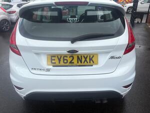 Ford Fiesta 1.6 TD Zetec S 3dr