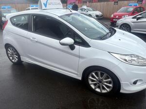 Ford Fiesta 1.6 TD Zetec S 3dr
