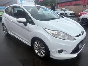 Ford Fiesta 1.6 TD Zetec S 3dr