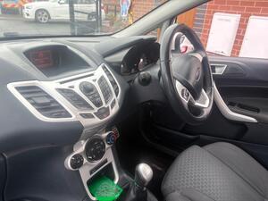 Ford Fiesta 1.6 TD Zetec S 3dr