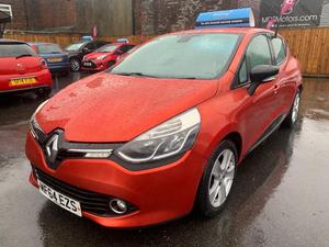 Renault Clio 1.5 dCi Dynamique MediaNav Euro 5 (s/s) 5dr