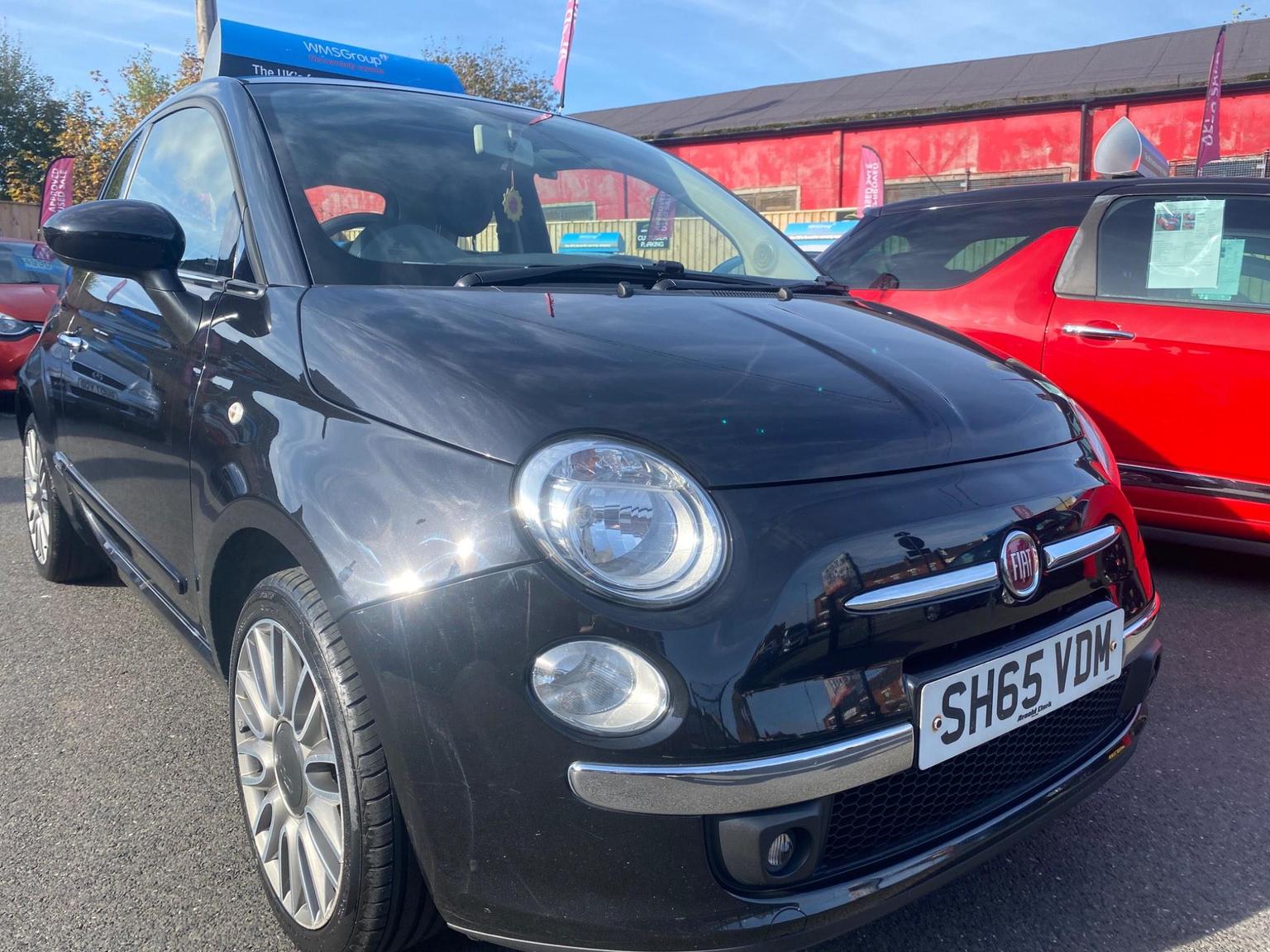 Fiat 500 1.2 ECO Lounge Euro 6 (s/s) 3dr