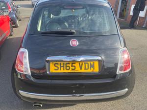 Fiat 500 1.2 ECO Lounge Euro 6 (s/s) 3dr