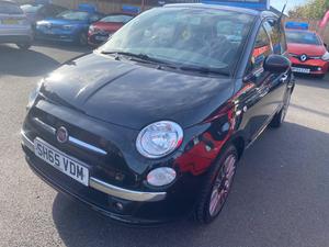 Fiat 500 1.2 ECO Lounge Euro 6 (s/s) 3dr