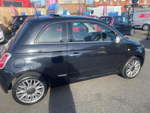 Fiat 500 1.2 ECO Lounge Euro 6 (s/s) 3dr