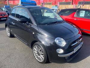 Fiat 500 1.2 ECO Lounge Euro 6 (s/s) 3dr