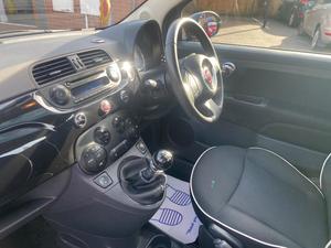 Fiat 500 1.2 ECO Lounge Euro 6 (s/s) 3dr