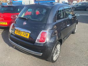 Fiat 500 1.2 ECO Lounge Euro 6 (s/s) 3dr