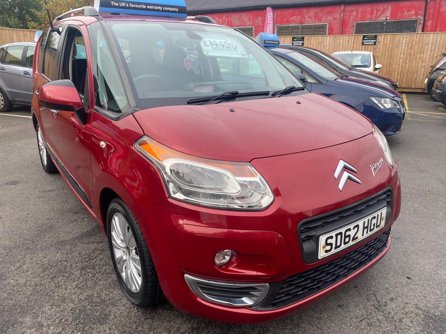 Citroen C3 Picasso 1.6 HDi Exclusive Euro 5 5dr