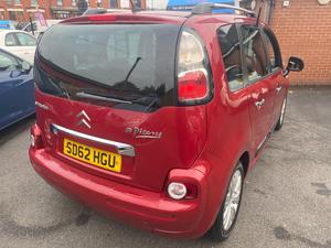 Citroen C3 Picasso 1.6 HDi Exclusive Euro 5 5dr