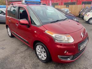 Citroen C3 Picasso 1.6 HDi Exclusive Euro 5 5dr