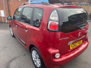 Citroen C3 Picasso 1.6 HDi Exclusive Euro 5 5dr