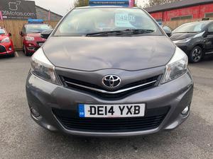 Toyota Yaris 1.33 Dual VVT-i Icon Plus Euro 5 5dr