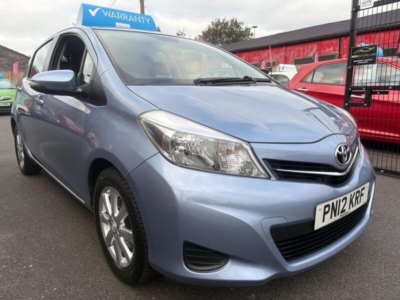 Toyota Yaris 1.33 Dual VVT-i TR Euro 5 5dr