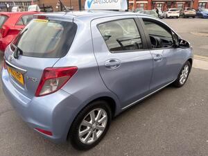 Toyota Yaris 1.33 Dual VVT-i TR Euro 5 5dr