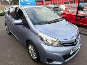 Toyota Yaris 1.33 Dual VVT-i TR Euro 5 5dr