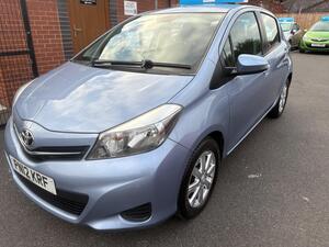 Toyota Yaris 1.33 DUAL VVT-i TR EURO 5 5dr