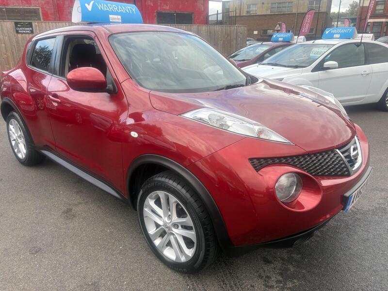 Nissan Juke 1.6 Acenta Premium EURO 5 (s/s) 5dr