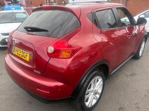 Nissan Juke 1.6 Acenta Premium EURO 5 (s/s) 5dr