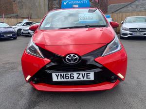 Toyota AYGO 1.0 VVT-i x-play Euro 5 5dr Euro 5