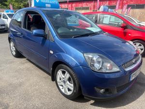 Ford Fiesta 1.4 Zetec Climate 3dr