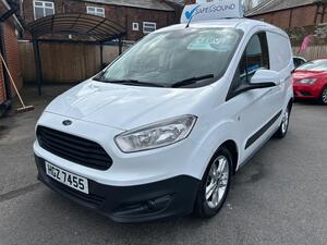 Ford Transit Courier 1.5 TDCI Trend L1 EURO 6 5dr