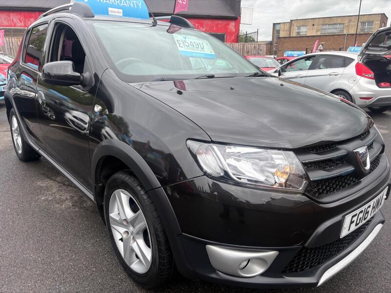 Dacia Sandero Stepway 1.5 DCI Laureate EURO 6 (s/s) 5dr
