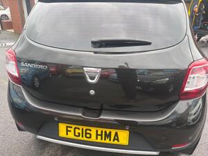 Dacia Sandero Stepway 1.5 DCI Laureate EURO 6 (s/s) 5dr