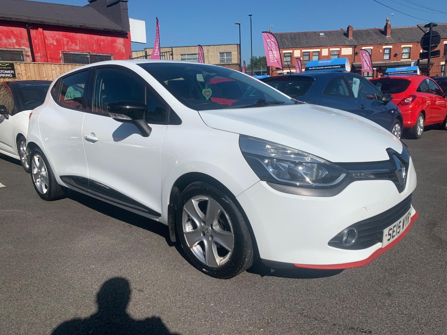 Renault Clio 1.2 16V Dynamique Nav Euro 6 5dr