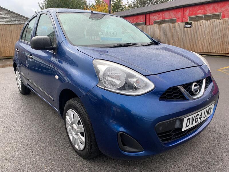 Nissan Micra 1.2 Visia EURO 5 5dr