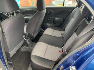 Nissan Micra 1.2 Visia EURO 5 5dr