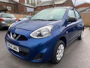 Nissan Micra 1.2 Visia EURO 5 5dr