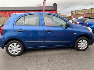 Nissan Micra 1.2 Visia EURO 5 5dr