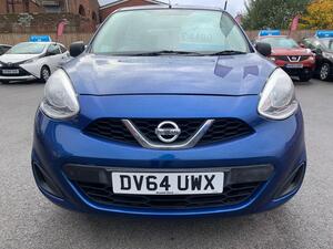 Nissan Micra 1.2 Visia EURO 5 5dr