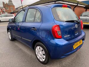 Nissan Micra 1.2 Visia EURO 5 5dr