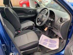 Nissan Micra 1.2 Visia EURO 5 5dr