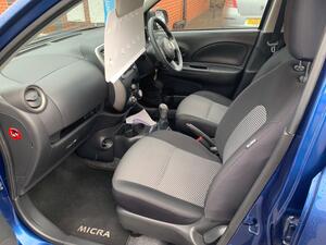 Nissan Micra 1.2 Visia EURO 5 5dr