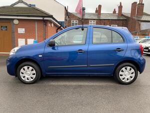 Nissan Micra 1.2 Visia EURO 5 5dr