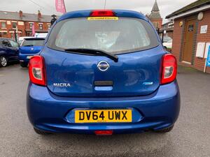 Nissan Micra 1.2 Visia EURO 5 5dr
