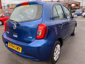 Nissan Micra 1.2 Visia EURO 5 5dr