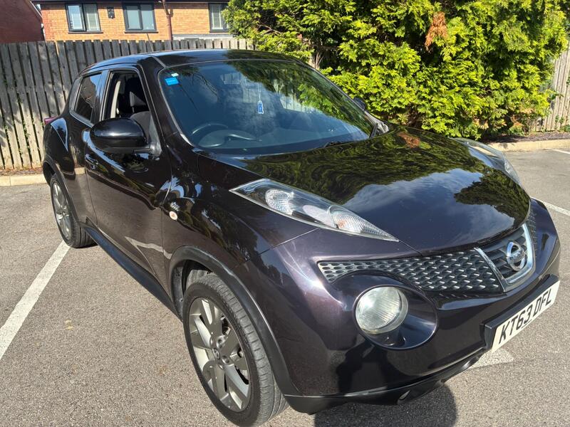 Nissan Juke 1.6 n-tec EURO 5 5dr (17in Alloy)