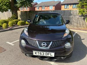 Nissan Juke 1.6 n-tec EURO 5 5dr (17in Alloy)