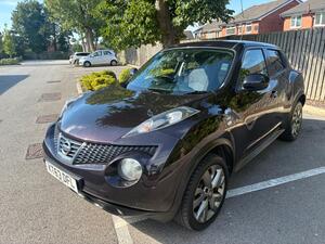 Nissan Juke 1.6 n-tec EURO 5 5dr (17in Alloy)